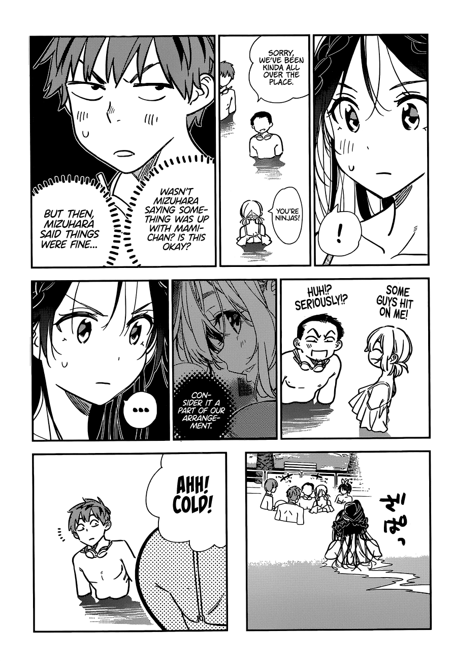 Kanojo, Okarishimasu Chapter 220 6